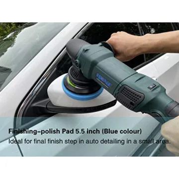 HONE Car Polisher for Ultimate Vehicle Detailing