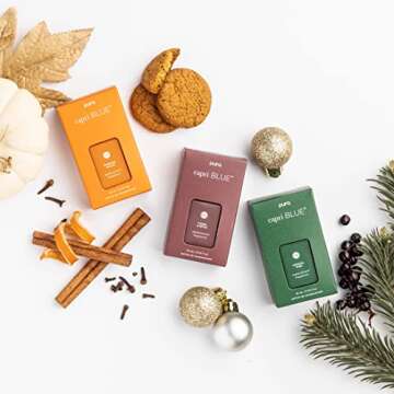 Capri Blue Pura Smart Home Plug-in Diffuser Refills – Includes 2 Capri Blue Pura Refills for Plug in Diffusers for Home - Long Lasting Luxury Scents - Pumpkin Dulce (Pack of 2)