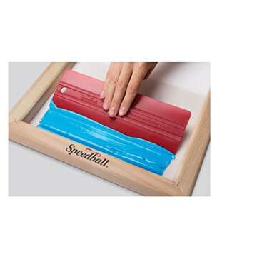 Speedball 110 Monofilament Screen Printing Frame, 12x16 Inch