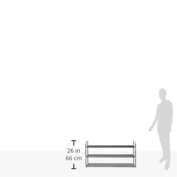 Home-Complete 3-Tier Shoe Organizer for Any Room