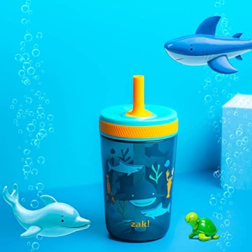Zak Designs Kelso Tumbler Set for Kids - 15 oz
