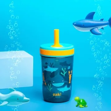 Zak Designs Kelso Tumbler Set for Kids - 15 oz
