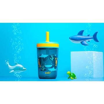 Zak Designs Kelso Tumbler Set for Kids - 15 oz