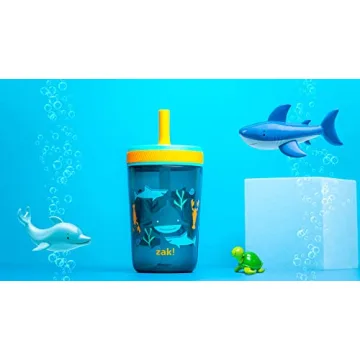 Zak Designs Kelso Tumbler Set for Kids - 15 oz