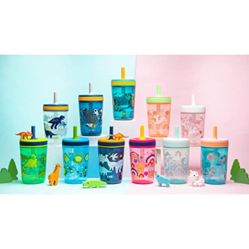 Zak Designs Kelso Tumbler Set for Kids - 15 oz