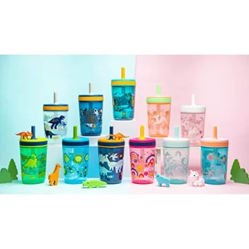 Zak Designs Kelso Tumbler Set for Kids - 15 oz
