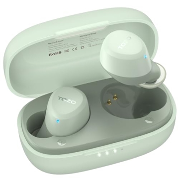 TOZO A1 Wireless Earbuds with Mic and Bluetooth 5.3