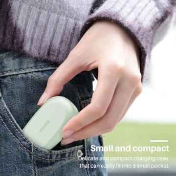 TOZO A1 Wireless Earbuds with Mic and Bluetooth 5.3