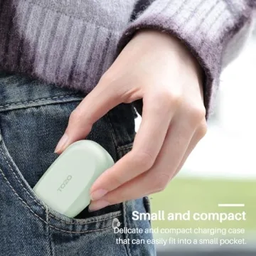 TOZO A1 Wireless Earbuds with Mic and Bluetooth 5.3