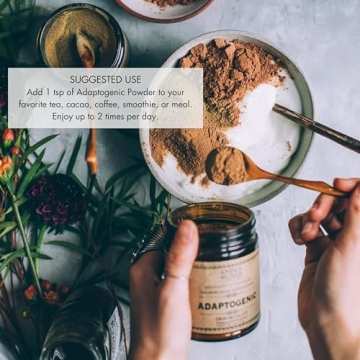 Organic Mushroom & Cacao Blend for Immunity & Focus