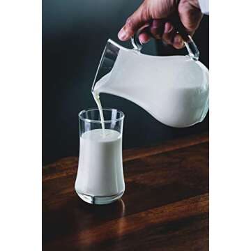 Nature's Diet Pet Dried Whole Cream Goat Milk for use as High Protein, Hypoallergenic Digestion, Anti-inflammatory Powdered Instant Meal Topper (16 oz = 53 Cups or 159 Servings)