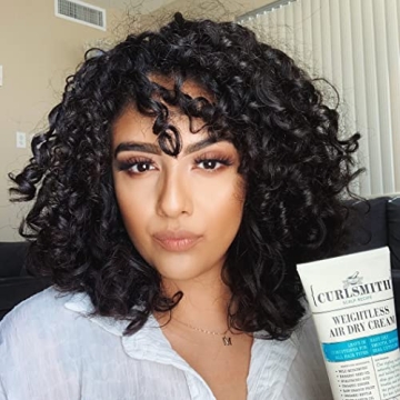 Curlsmith Weightless Air Dry Cream - Vegan Leave-In Conditioner