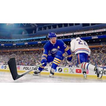 NHL 25 for PlayStation 5 - Revolutionizing Hockey Gameplay