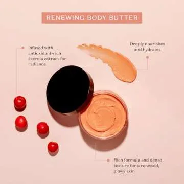 Nativa SPA Acerola Cherry Complete Ritual: 4-Step Body Care Package