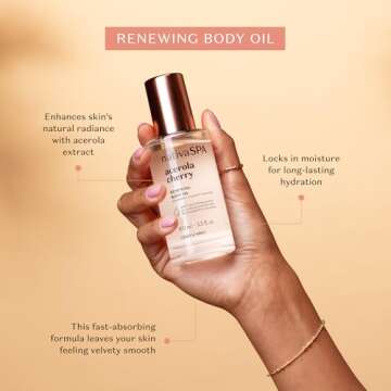 Nativa SPA Acerola Cherry Skin Care Ritual 4-Step Bundle