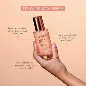 Nativa SPA Acerola Cherry Skin Care Ritual 4-Step Bundle