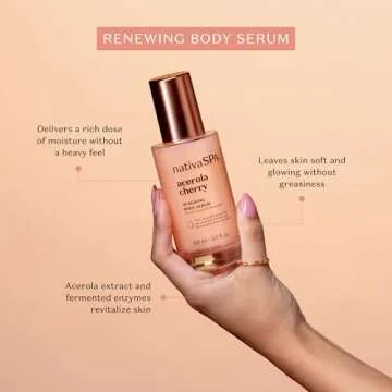 Nativa SPA Acerola Cherry Skin Care Ritual 4-Step Bundle