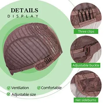 AISI QUEENS Silver Long Straight Wig for Cosplay