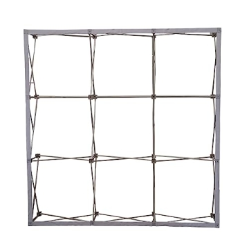 Portable Aluminum Fabric Display Stand for Events