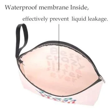 Teacher Gifts Makeup Bag Teacher Appreciation Gifts Teacher Must Haves Teacher Birthday Gifts for Women Female Her Educator Colleague New Teacher Thank You Gifts Cosmetic Bag Graduation Gifts