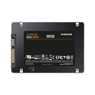 Samsung 860 EVO 500GB SSD - Fast & Reliable Storage