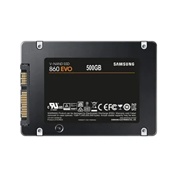 Samsung 860 EVO 500GB SSD - Fast & Reliable Storage