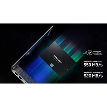 Samsung 860 EVO 500GB SSD - Fast & Reliable Storage