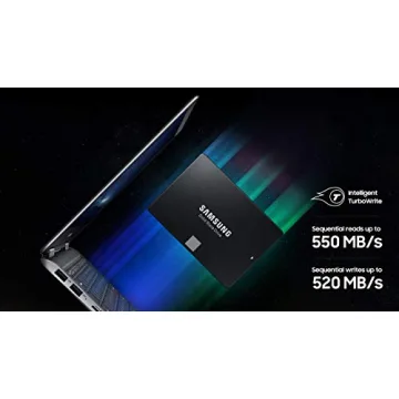Samsung 860 EVO 500GB SSD - Fast & Reliable Storage
