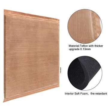 Sntieecr 16 x 20 Inch Extra Large Heat Press Pillow