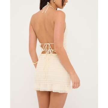 Stylish YOENAESGI Two Piece Skirt Set for Women