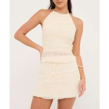 Stylish YOENAESGI Two Piece Skirt Set for Women