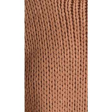 Line & Dot Women's Costa Vest, Sienna, Tan, Brown, L