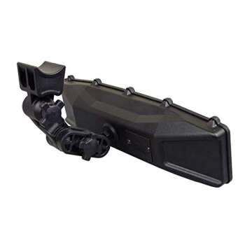 ATV Tek UTVMIRCTR-ES1 Elite UTV Deluxe Adjustable Mount Rear View Mirror