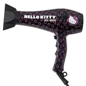 Hello Kitty Professional Hair Dryer