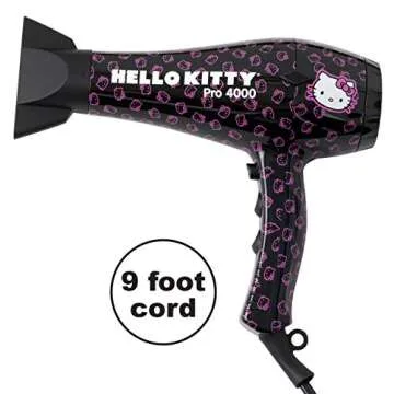 Hello Kitty Professional Hair Dryer
