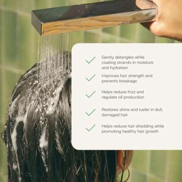 The Earthling Co. Conditioner Bar - Promote Hair Growth, Strengthen & Moisturize All Hair Types - Pa...