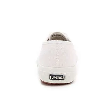 Superga unisex adult S000010 Sneaker, White, 6 Women 4.5 Men US