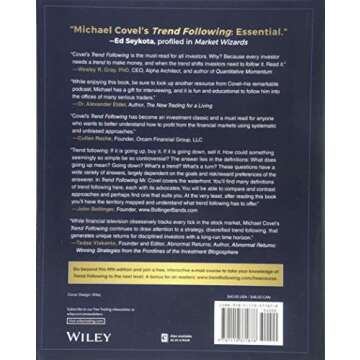 Trend Following, 5th Edition: How to Make a Fortune in Bull, Bear and Black Swan Markets (Wiley Trad...