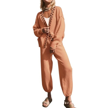 SAUKOLE Cozy Two Piece Sweater Set for Women