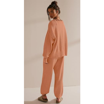 SAUKOLE Cozy Two Piece Sweater Set for Women