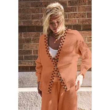 SAUKOLE Cozy Two Piece Sweater Set for Women