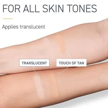 Brush On Block Mineral Sunscreen Powder Refill, Natural Broad-Spectrum SPF 30, Safe for Sensitive Skin, UVA UVB Face Protection, Reef Friendly (Translucent - Refill)