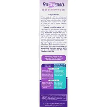 Rephresh Vaginal Gel for Healthy pH Balance and Freshness