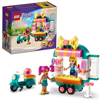 LEGO Friends Mobile Fashion Boutique Playset for Kids 6+