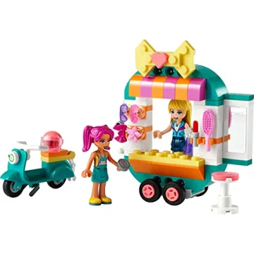 LEGO Friends Mobile Fashion Boutique Playset for Kids 6+