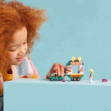 LEGO Friends Mobile Fashion Boutique Playset for Kids 6+