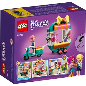 LEGO Friends Mobile Fashion Boutique Playset for Kids 6+