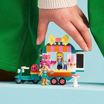 LEGO Friends Mobile Fashion Boutique Playset for Kids 6+