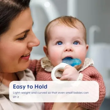 MAM Mini Cooler Teething Ring with Clip for Infants