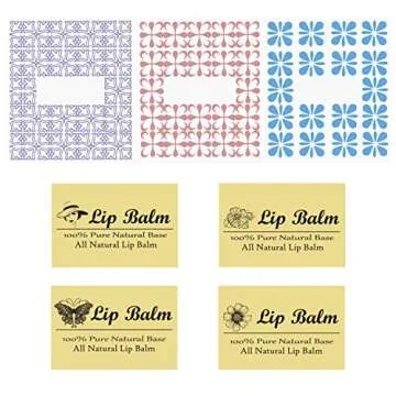 DIY Lip Balm Container Tubes - 50-Pack, Customizable & Leak-Proof